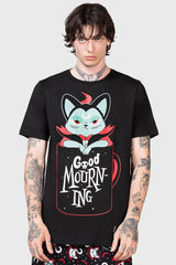 Men Graphic Tops | Killstar Catnap T-Shirt