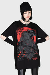 Men Graphic Tops | Killstar Hex Marks T-Shirt