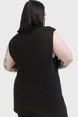 Men Graphic Tops | Killstar Midnight Snacks Graphic Vest