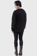 Men Graphic Tops | Killstar Most Wanted Sweatshirt