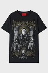 Men Graphic Tops | Killstar Sleep All Day T Shirt