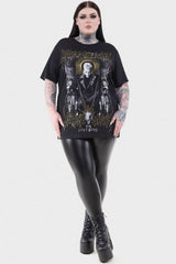 Men Graphic Tops | Killstar Sleep All Day T Shirt