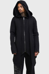 Men Hoodies | Killstar Hardcoded Poetry Longline Hoodie