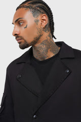 Men Jackets & Coats | Killstar Lucid Travels Trench Coat