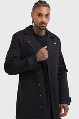 Men Jackets & Coats | Killstar Lucid Travels Trench Coat