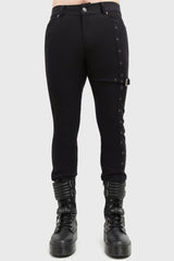 Men Jeans & Trousers | Killstar Kane's Crucifix Trousers