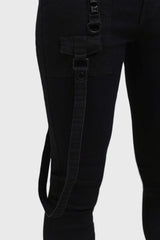 Men Jeans & Trousers | Killstar Kihilist Bondage Trousers