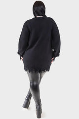 Men Knitwear | Killstar Blood Sucker Sweater