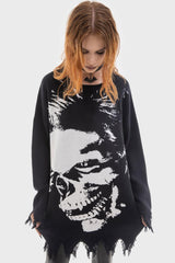 Men Knitwear | Killstar Blood Sucker Sweater