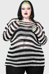 Men Knitwear | Killstar Grunge Sweater