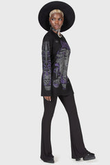 Men Long Sleeves | Killstar Allergra Long Sleeve Top