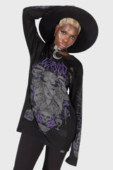 Men Long Sleeves | Killstar Allergra Long Sleeve Top