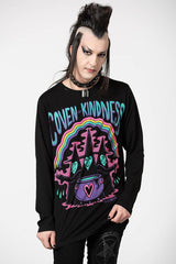 Men Long Sleeves | Killstar Coven Of Kindness Long Sleeve Top