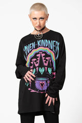 Men Long Sleeves | Killstar Coven Of Kindness Long Sleeve Top
