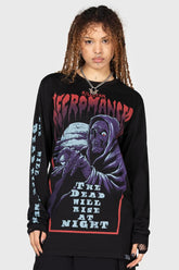 Men Long Sleeves | Killstar Necromancer Long Sleeve Top