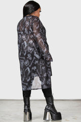 Men Long Sleeves | Killstar Ossuary Long Sleeve Top