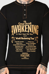 Men Long Sleeves | Killstar Otherworlds Henley Top