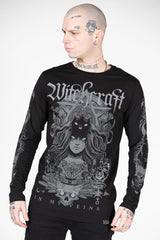 Men Long Sleeves | Killstar Witching Long Sleeve Top