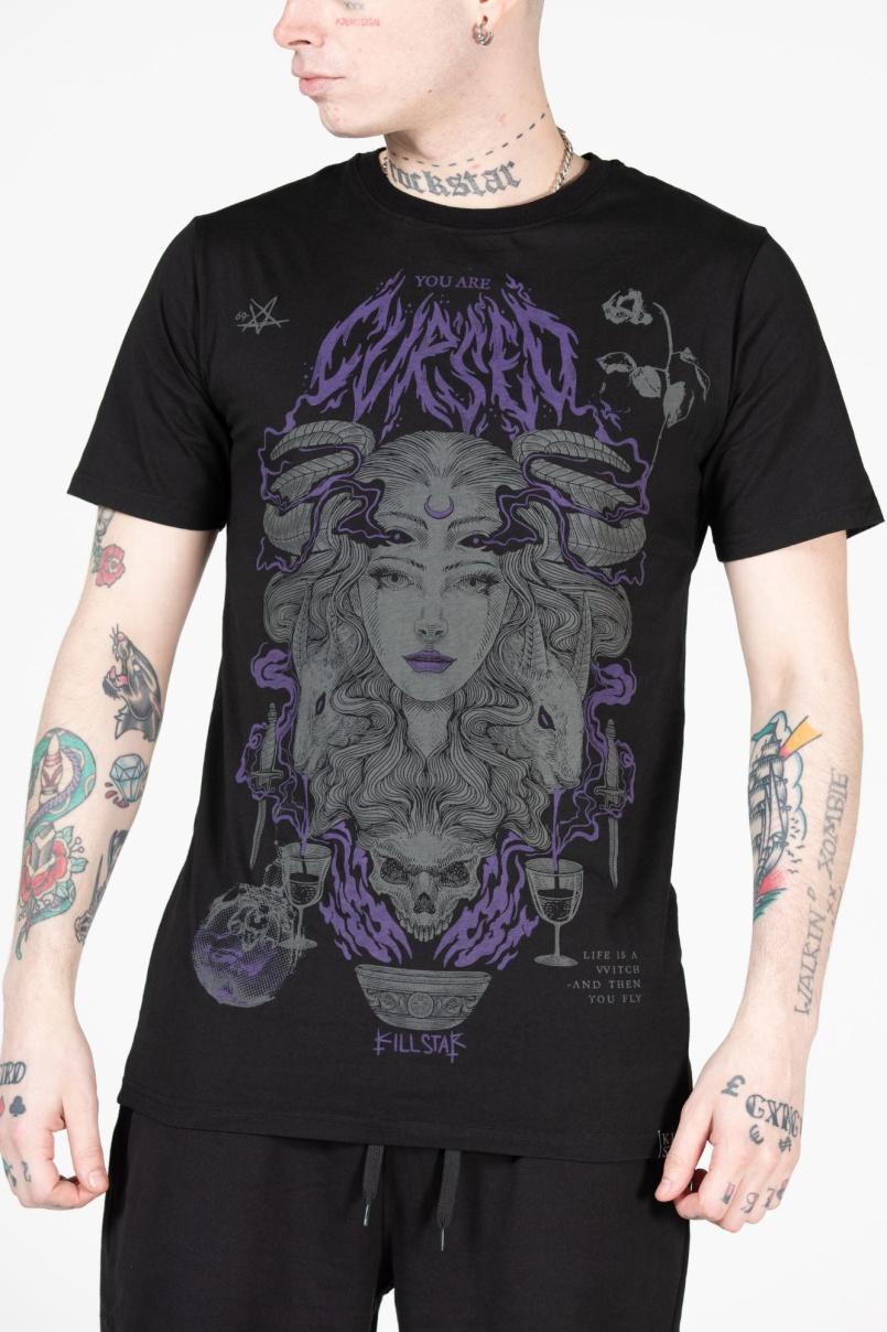 Men T-Shirts & Vests | Killstar Allergra T-Shirt