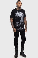 Men T-Shirts & Vests | Killstar Dark Serenity T-Shirt