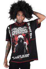 Men T-Shirts & Vests | Killstar Departed Oversized Top