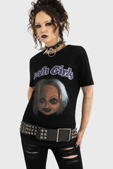Men T-Shirts & Vests | Killstar Goth Girls T-Shirt