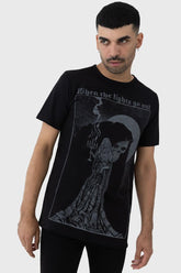 Men T-Shirts & Vests | Killstar Lights Out T-Shirt