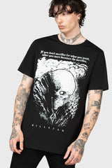 Men T-Shirts & Vests | Killstar Lonely Dark T-Shirt