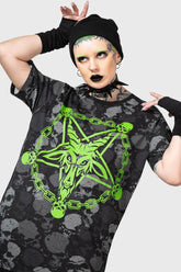 Men T-Shirts & Vests | Killstar Tzompantli T Shirt