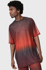 Men T-Shirts & Vests | Killstar Unreal Trance Mesh Top