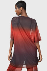 Men T-Shirts & Vests | Killstar Unreal Trance Mesh Top