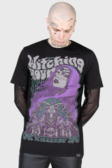Men T-Shirts & Vests | Killstar Witching Hour T-Shirt