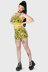 Women Athleisure | Killstar Skulleo Halter Top