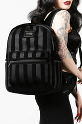 Women Backpacks | Killstar Earn Your Stripes Backpack