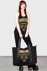 Women Bags Tote Bags | Killstar Reckoning Tote Bag