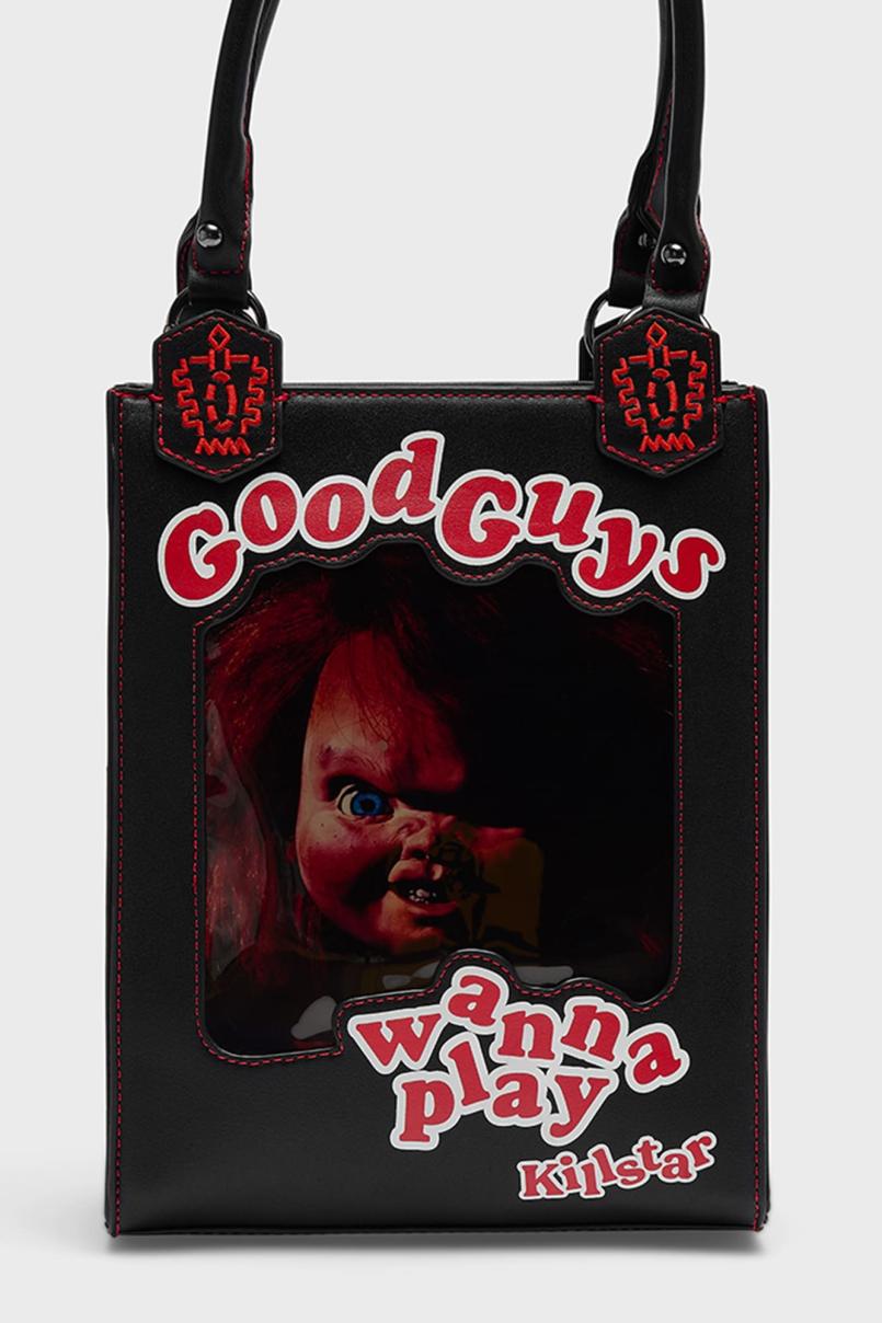 Women Bags Tote Bags | Killstar Wanna Play Dirty? Tote Bag