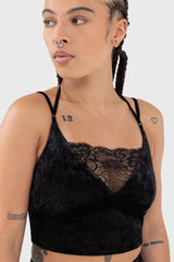 Women Basics | Killstar Burnt Obsidian Top