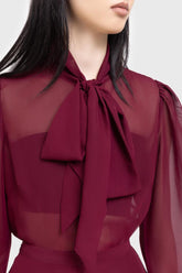 Women Basics | Killstar Crimson Oracle Blouse