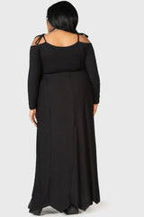 Women Basics | Killstar Devastate Bardot Top