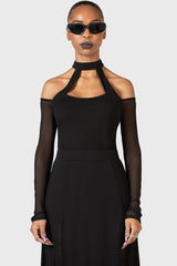 Women Basics | Killstar Only Consolation Long Sleeve Top