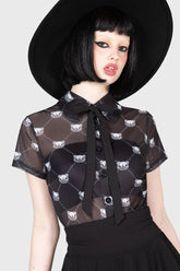 Women Bodysuits | Killstar Goth Bear Bodysuit