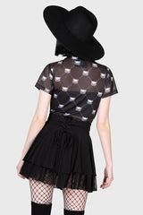 Women Bodysuits | Killstar Goth Bear Bodysuit