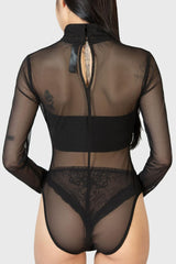 Women Bodysuits | Killstar Mercury Of Celestial Bodysuit