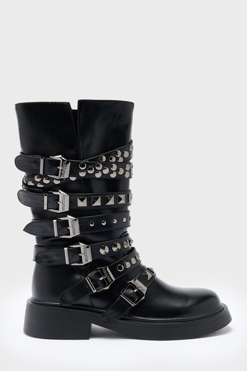 Women Boots | Killstar Blood Grunge Boots