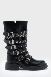 Women Boots | Killstar Blood Grunge Boots