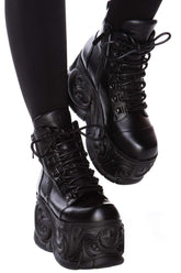 Women Boots | Killstar Cosmic Souls Ankle Boots