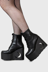 Women Boots | Killstar Crescent Boots