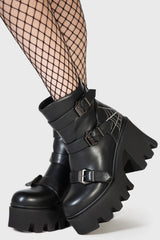 Women Boots | Killstar Crypt Creeps Platform Boot