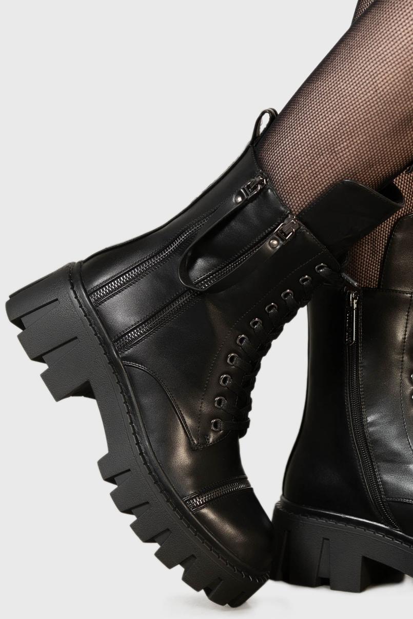 Women Boots | Killstar Future Nightmare Ankle Boots