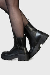 Women Boots | Killstar Future Nightmare Ankle Boots